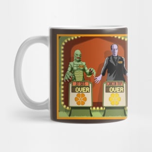 Double Over (Universal Monsters/Price is Right) Mug